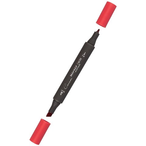 маркер спиртовой Сонет TWIN 1-6мм Кармин 164125-11