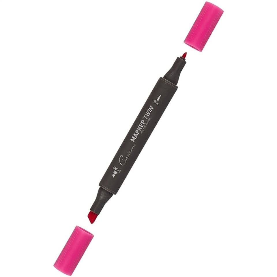 маркер спиртовой Сонет TWIN 1-6мм Фуксия 164125-86