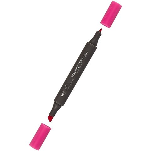 маркер спиртовой Сонет TWIN 1-6мм Фуксия 164125-86