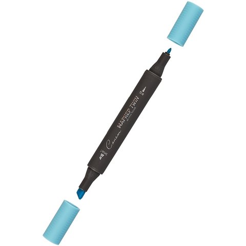 маркер спиртовой Сонет TWIN 1-6мм Нежно-голубой 164125-66