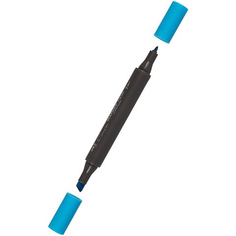 маркер спиртовой Сонет TWIN 1-6мм Лазурный 164125-63