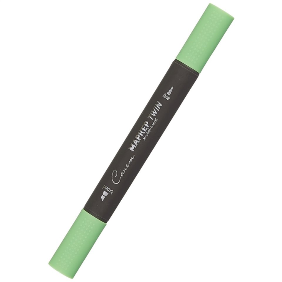 маркер спиртовой Сонет TWIN 1-6мм Ярко-зеленый 164125-46
