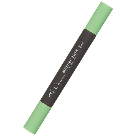 маркер спиртовой Сонет TWIN 1-6мм Ярко-зеленый 164125-46