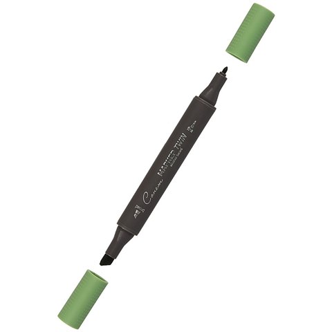 маркер спиртовой Сонет TWIN 1-6мм Оливково-зеленый темный 164125-43