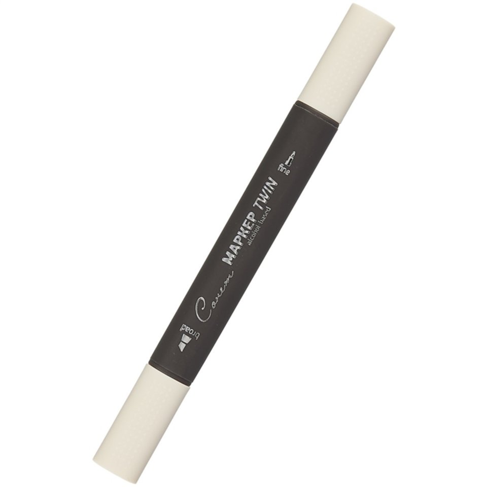 маркер спиртовой Сонет TWIN 1-6мм Теплый серый1 164125-WG1