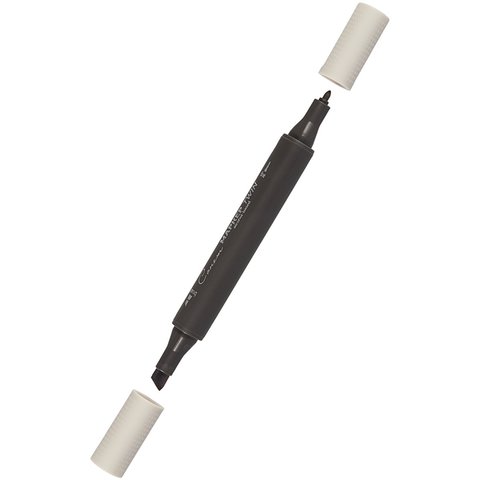 маркер спиртовой Сонет TWIN 1-6мм Теплый серый2 164125-WG2