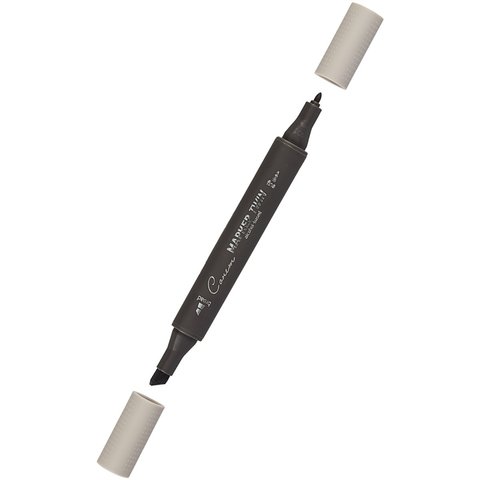 маркер спиртовой Сонет TWIN 1-6мм Теплый серый4 164125-WG4