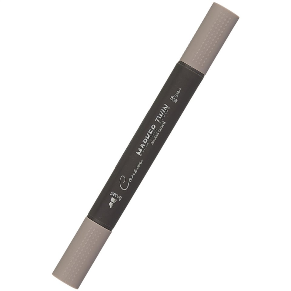 маркер спиртовой Сонет TWIN 1-6мм Теплый серый6 164125-WG6