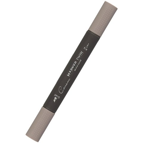 маркер спиртовой Сонет TWIN 1-6мм Теплый серый6 164125-WG6