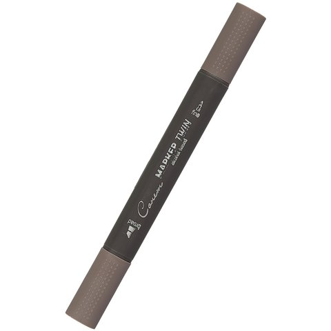 маркер спиртовой Сонет TWIN 1-6мм Теплый серый8 164125-WG8