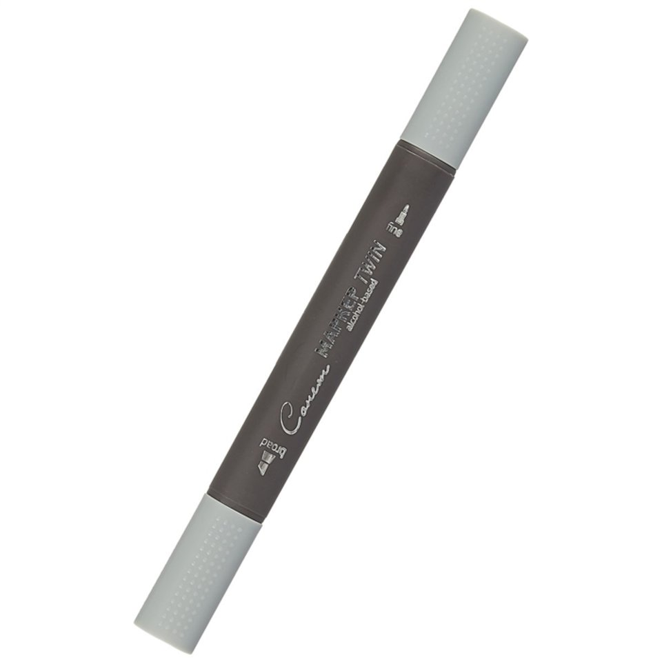 маркер спиртовой Сонет TWIN 1-6мм Зеленовато-серый5 164125-GG5