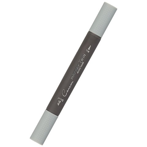 маркер спиртовой Сонет TWIN 1-6мм Зеленовато-серый5 164125-GG5