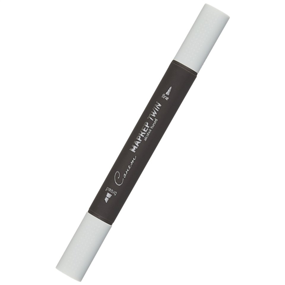 маркер спиртовой Сонет TWIN 1-6мм Сине-серый1 164125-BG1