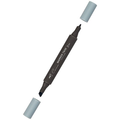 маркер спиртовой Сонет TWIN 1-6мм Сине-серый5 164125-BG5