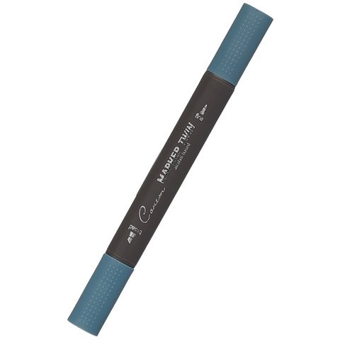 маркер спиртовой Сонет TWIN 1-6мм Сине-серый9 164125-BG9