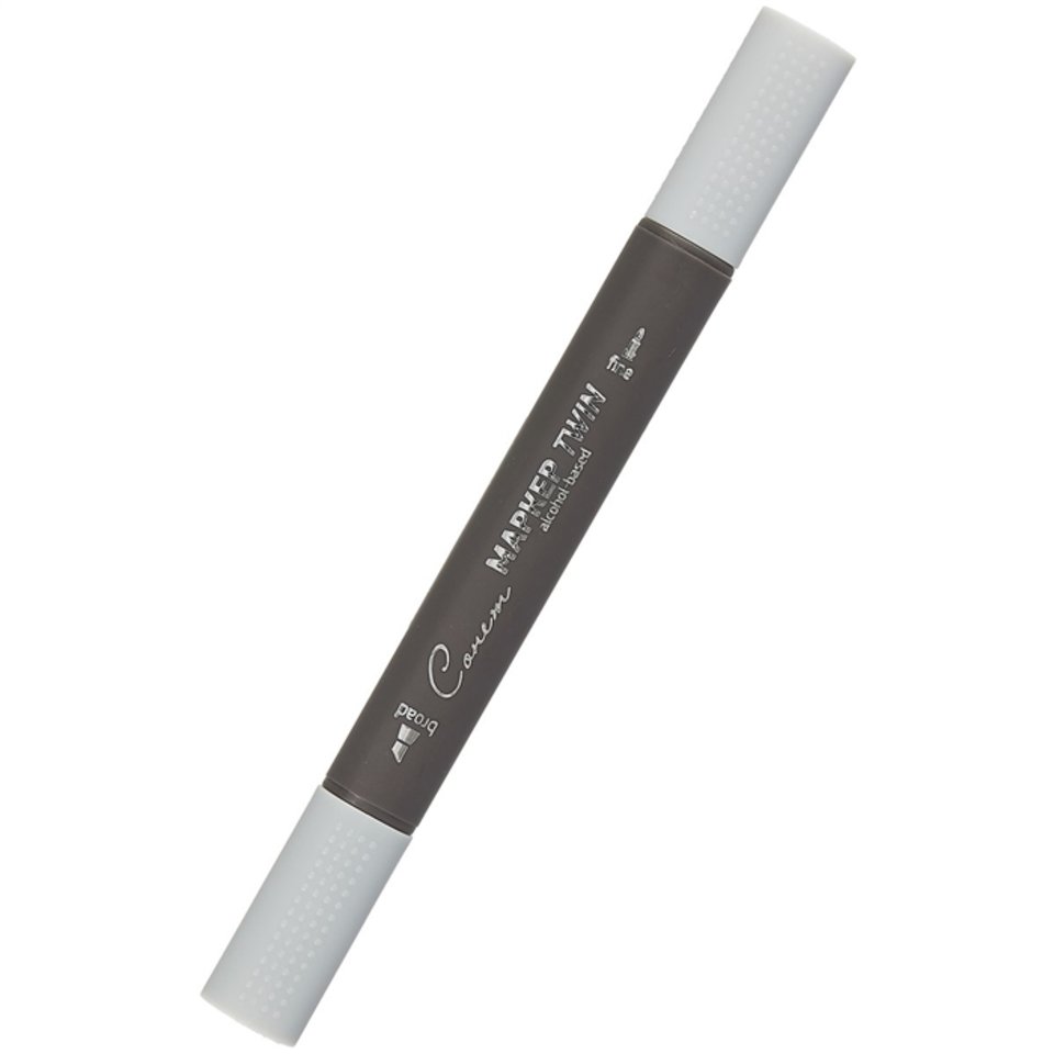 маркер спиртовой Сонет TWIN 1-6мм Холодный серый3 164125-CG3