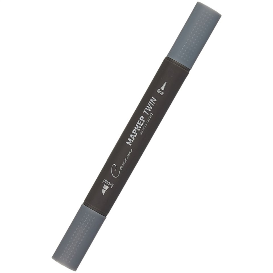 маркер спиртовой Сонет TWIN 1-6мм холодный серый 164125-CG6