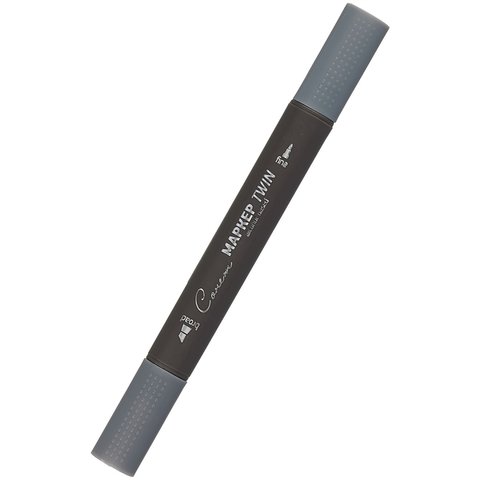 маркер спиртовой Сонет TWIN 1-6мм холодный серый 164125-CG6