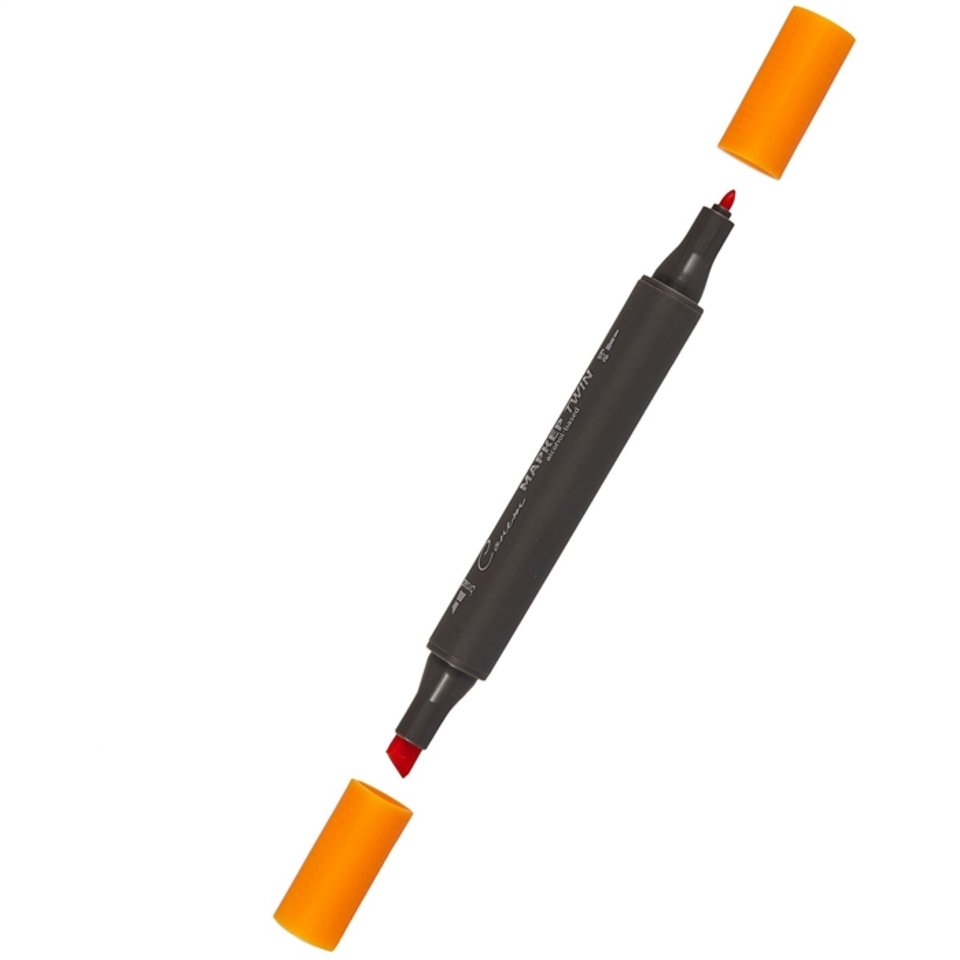 маркер спиртовой Сонет TWIN 1-6мм Оранжевый 164125-23