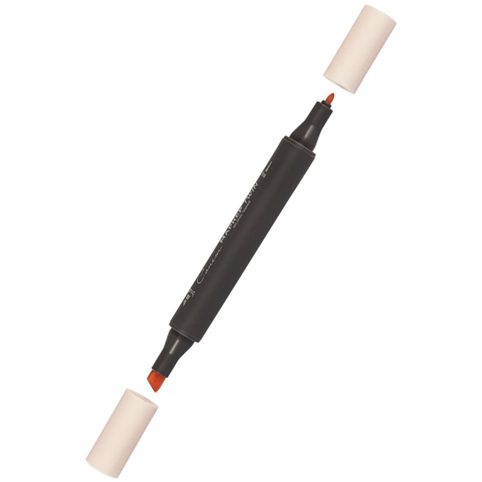 маркер спиртовой Сонет TWIN 1-6мм Неополитанская розовая 164125-27