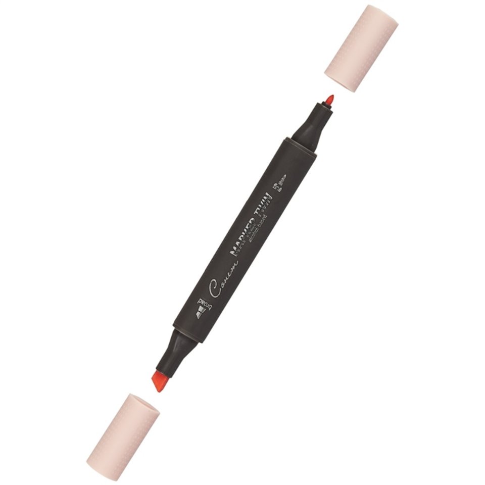 маркер спиртовой Сонет TWIN 1-6мм Фруктовый розовый 164125-28