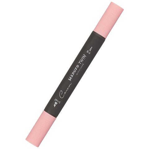 маркер спиртовой Сонет TWIN 1-6мм Пастельно розовый 164125-7