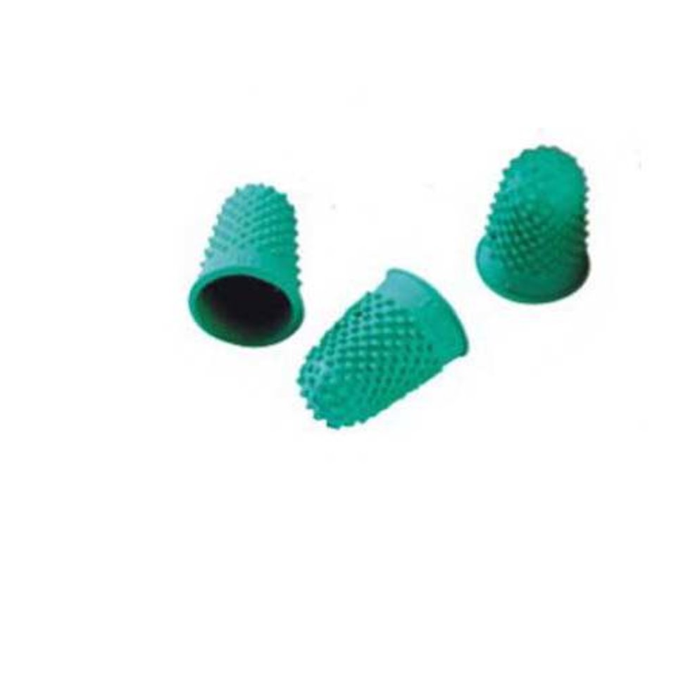 напалечник резиновый 27мм Ф 16мм зеленый /1079431