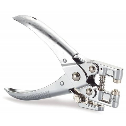 дырокол 30 листов для пробивания и установки люверсов KW-TRIO 9718