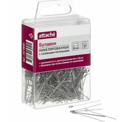 булавки 500шт пластиковая упаковка 1874800/53648/30-500