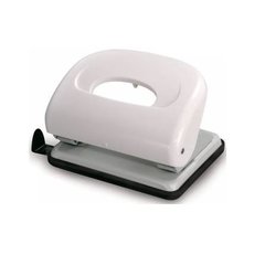 дырокол 16л пластиковый металлический цветной/ассорти Dolphin 096х9/948221