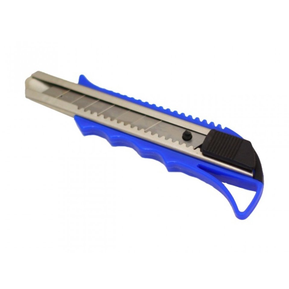 нож канцелярский большой 18мм металлический направленный автофиксатор WM/070000500