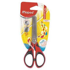 ножницы детские 13см MAPED START Soft прорезиненные ручки 464410