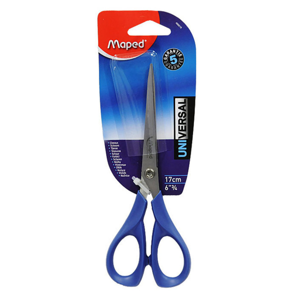 ножницы офисные 17см MAPED Universal симметричные 496010