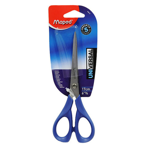ножницы офисные 17см MAPED Universal симметричные 496010