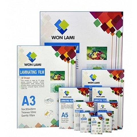 заготовка для ламинирования А4 175мкм 100шт 7693