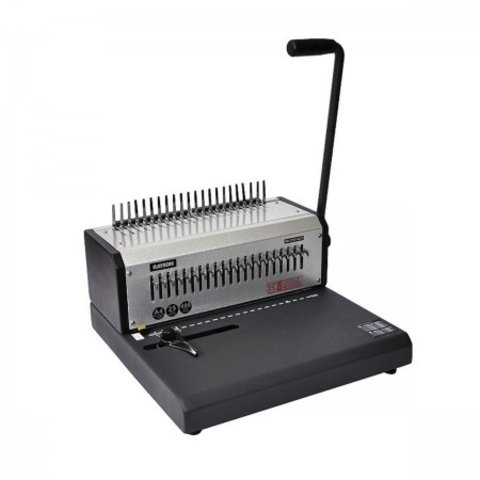 переплетная машина SD-2501А21 пробивает 25л, переплет 500л, Ф пр=51мм