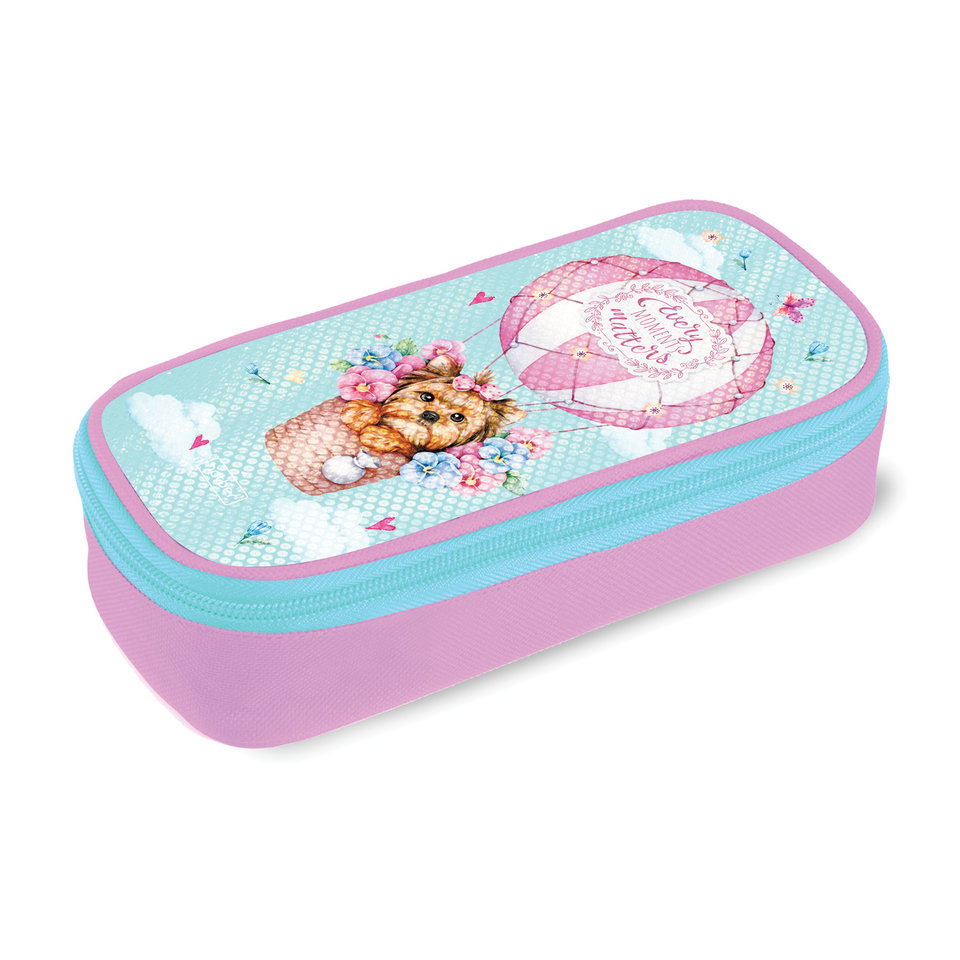 косметичка для девочки Воздушный шар Npk 29169 Hatber