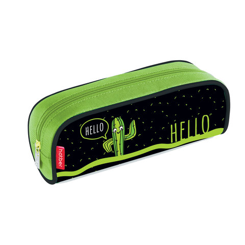 косметичка для девочки Кактусы рулят Npk 23122 Hatber