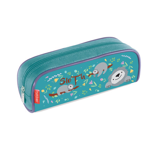 косметичка для девочки Ленивцы Npk 23121 Hatber