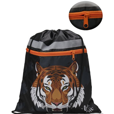 сумка для обуви Улыбка тигра 33х40см МО-6572