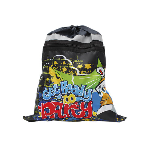 сумка для обуви Яркое граффити 33х40см МО-2066