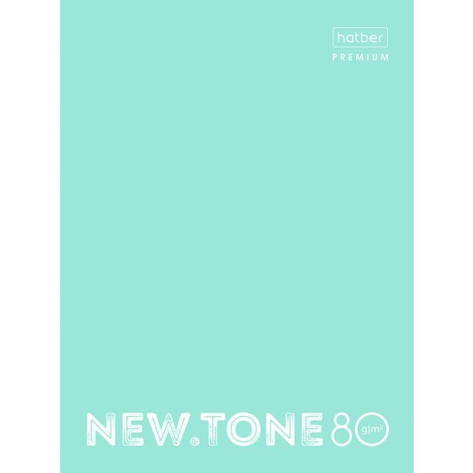 тетрадь на кольцах А4 80л NEWtone pastel мята 05039 062038