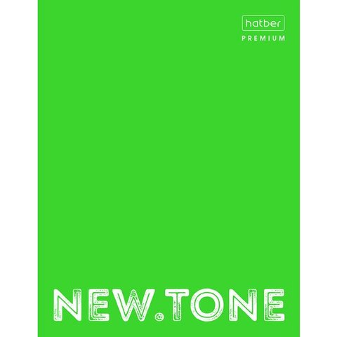 тетрадь на кольцах без блока NEWtone Neon Лайм 00934 (062025)
