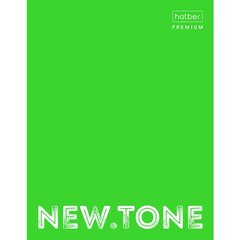 тетрадь на кольцах без блока NEWtone Neon Лайм 00934 (062025)