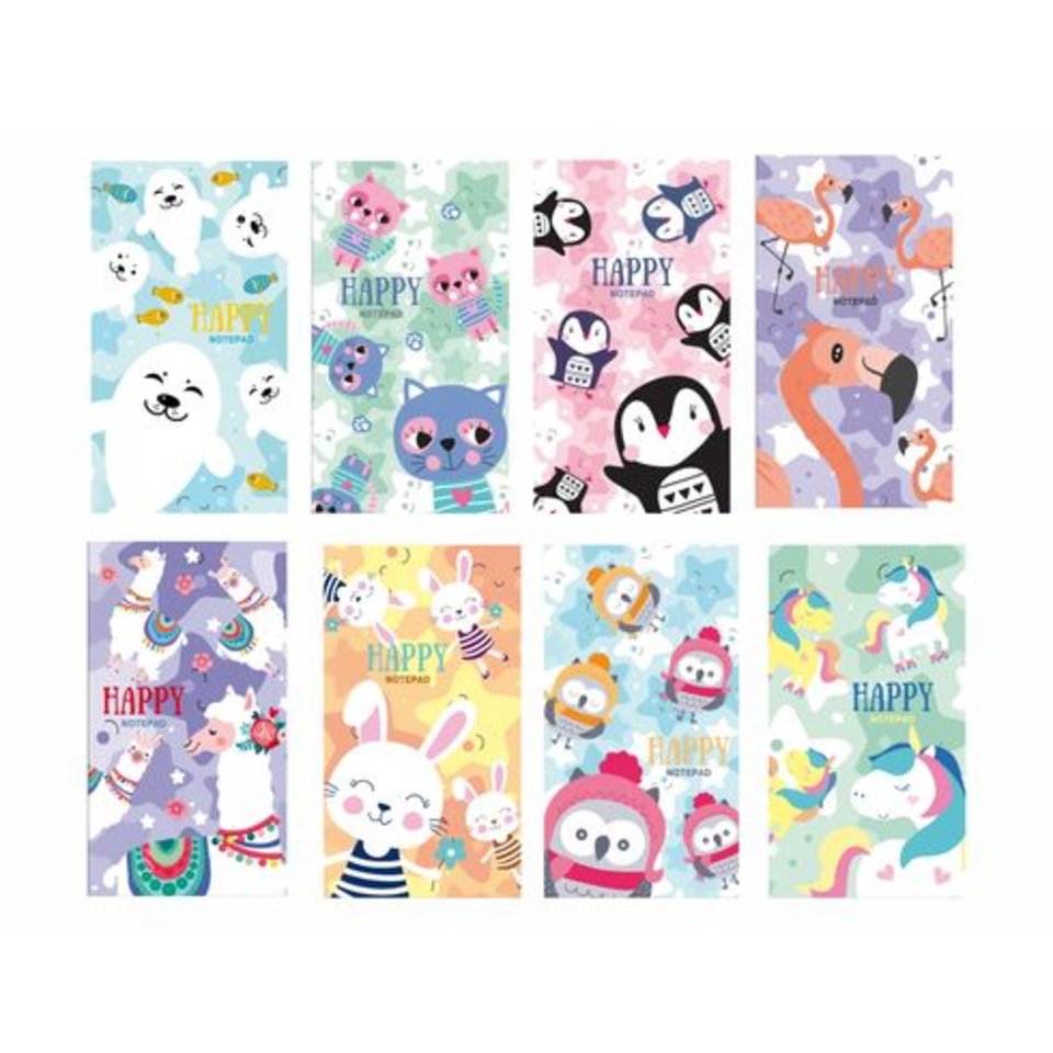 блокнот А6 32 листа Happy note 8422