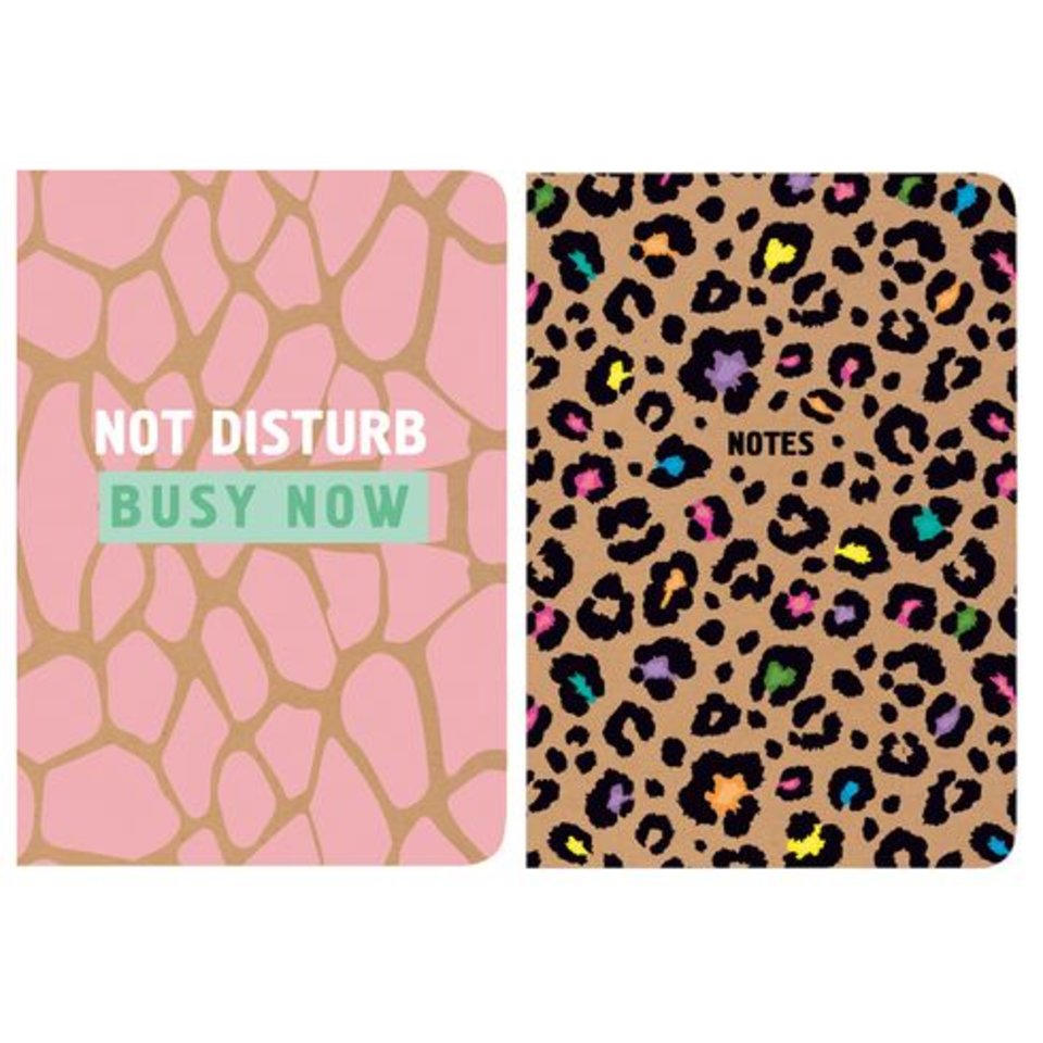 записная книжка А6 64 листа Fashion print 8308