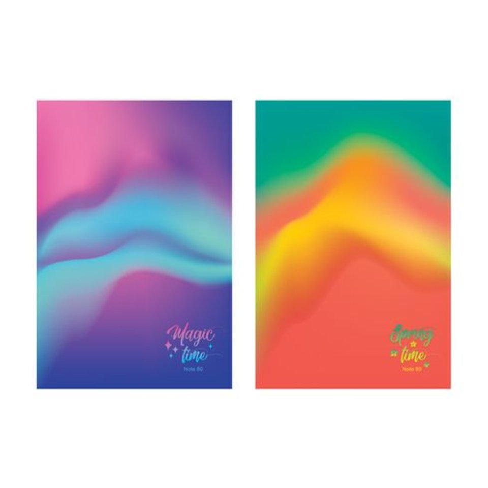 книга для записи А5 80 листов Magic time 6983