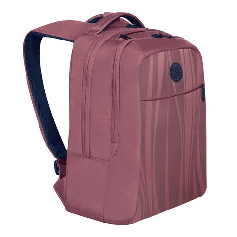 рюкзак для девочки RD-044-3/1 темно-розовый Grizzly