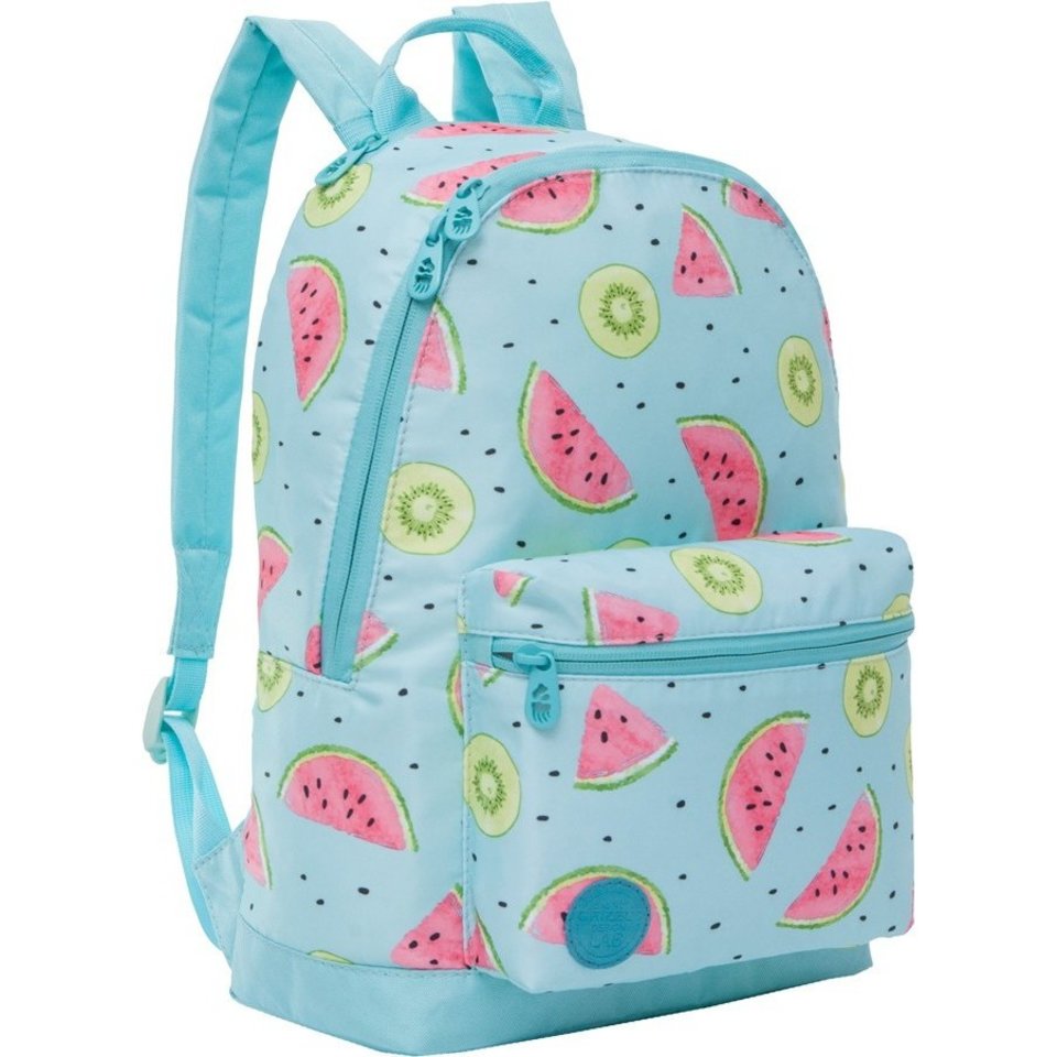 рюкзак для девочки RX-023-1/1 арбуз-киви Grizzly