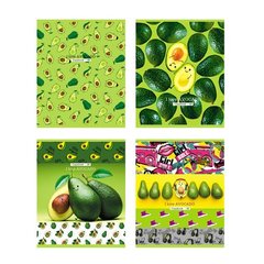 тетрадь 48 листов AVOCADO в клетку 8228